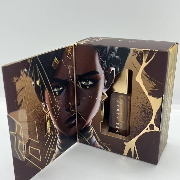 Fenty X Arcane Gloss Bomb Universal Lip Luminizer Rogue On Riche$ - In Hand - Picture 2 of 3